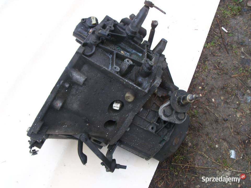 peugeot 206 20 16v skrzynia biegów lubelskie