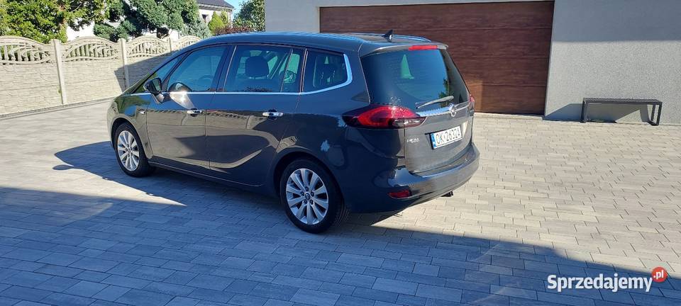 W super stanie Opel Zafira Tourer Kędzierzyn-Koźle sprzedam