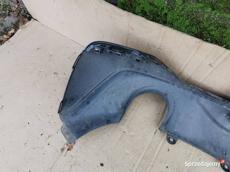 Spoiler dyfuzor zderzaka tył bmw x2 f39 mpakiet Spoilery Międzychód