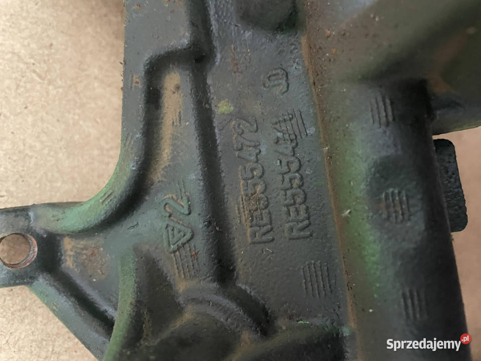 John Deere wspornik chłodnicy EGR RE552240