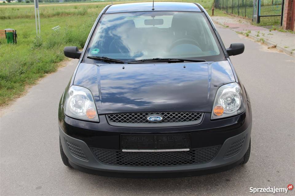 Ford Fiesta FL 2006 13 B Klimatyzacja Z Niemiec centralny zamek Mężenin