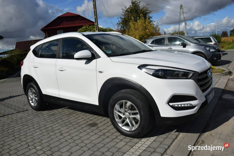 Hyundai Tucson 16B Navi Kamera 2018r Oryginał nieuszkodzony Majdan Sieniawski