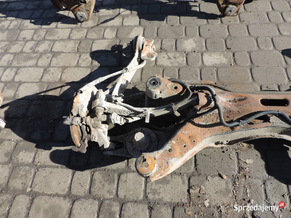 WOZEK ZAWIESZENIE SANKI TRAWERS BELKA TYL VECTRA małopolskie Nowy Sącz