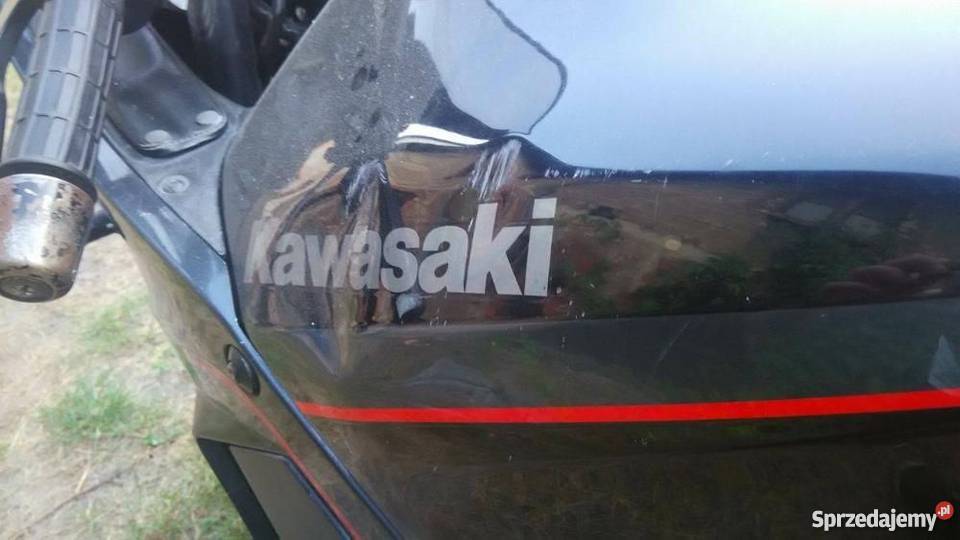 Piękna Kawasaki może być TWOJA Bydgoszcz
