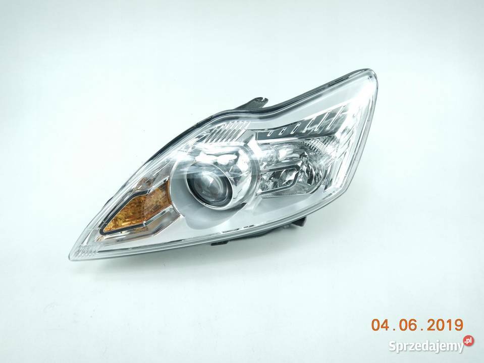 LAMPA LEWY PRZÓD FORD FOCUS 0412 ORYGINAŁ ASO