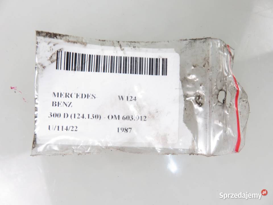 KOLEKTOR WYDECHOWY MERCEDES W124 300 D małopolskie