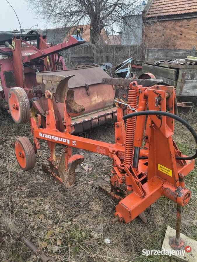 Pług 2 obrotowy Landsberg Gostyń