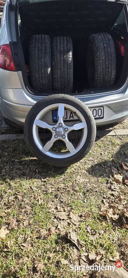 Komplet Alufelg 17 Seat Altea