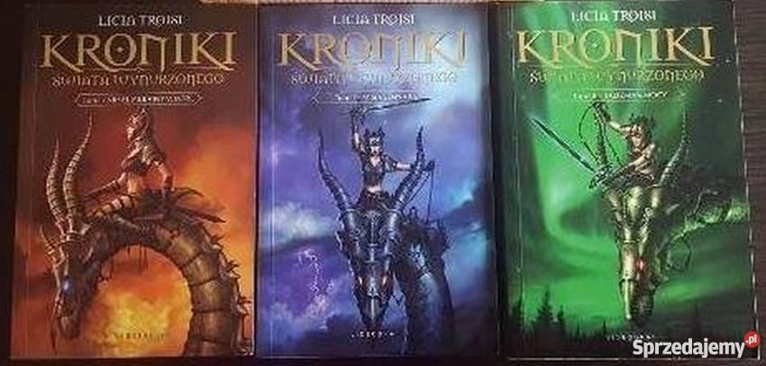 KRONIKI ŚWIATA WYNURZONEGO TOM 1 2 3 Piła