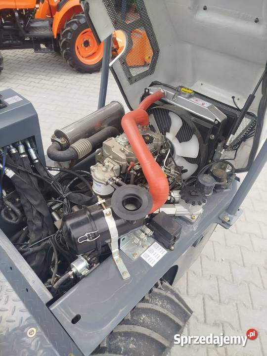 ŁADOWARKA PRZEGUBOWA XTM 106 ŁM łódzkie Bedlno