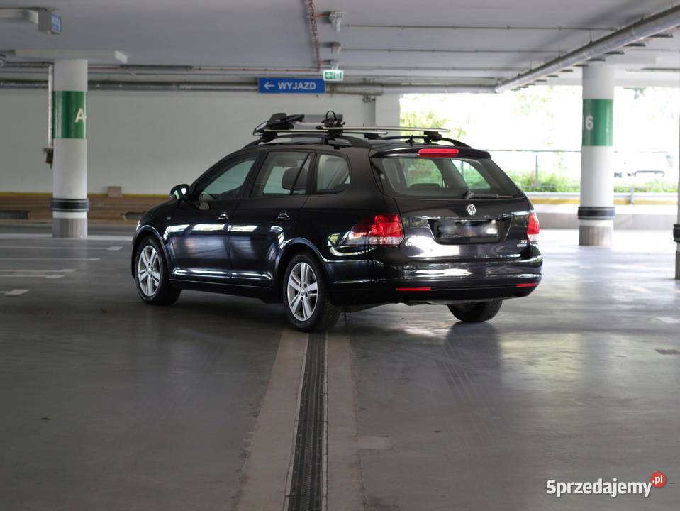 Volkswagena Golf VI 6 Kombi 16 TDI BlueMotion Golf Wejherowo