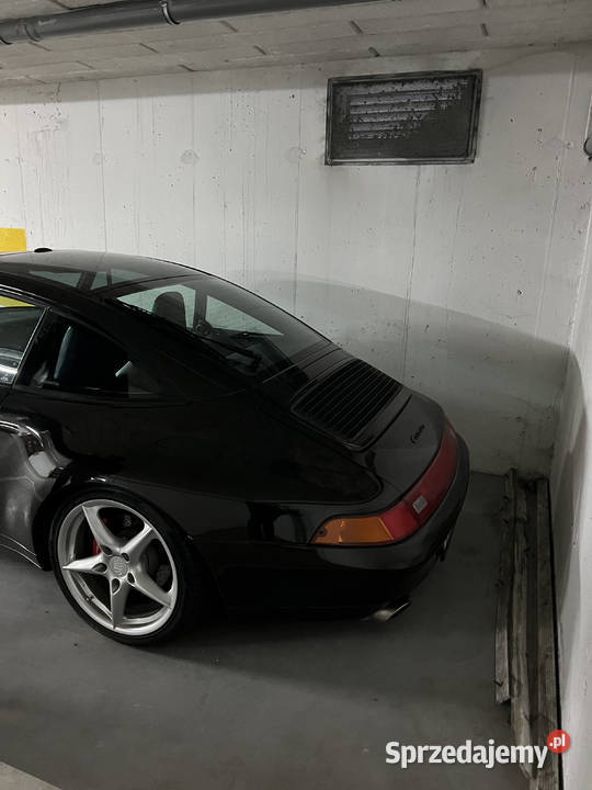 Porsche 911 Carrera 996 1998 r nieuszkodzony Warszawa
