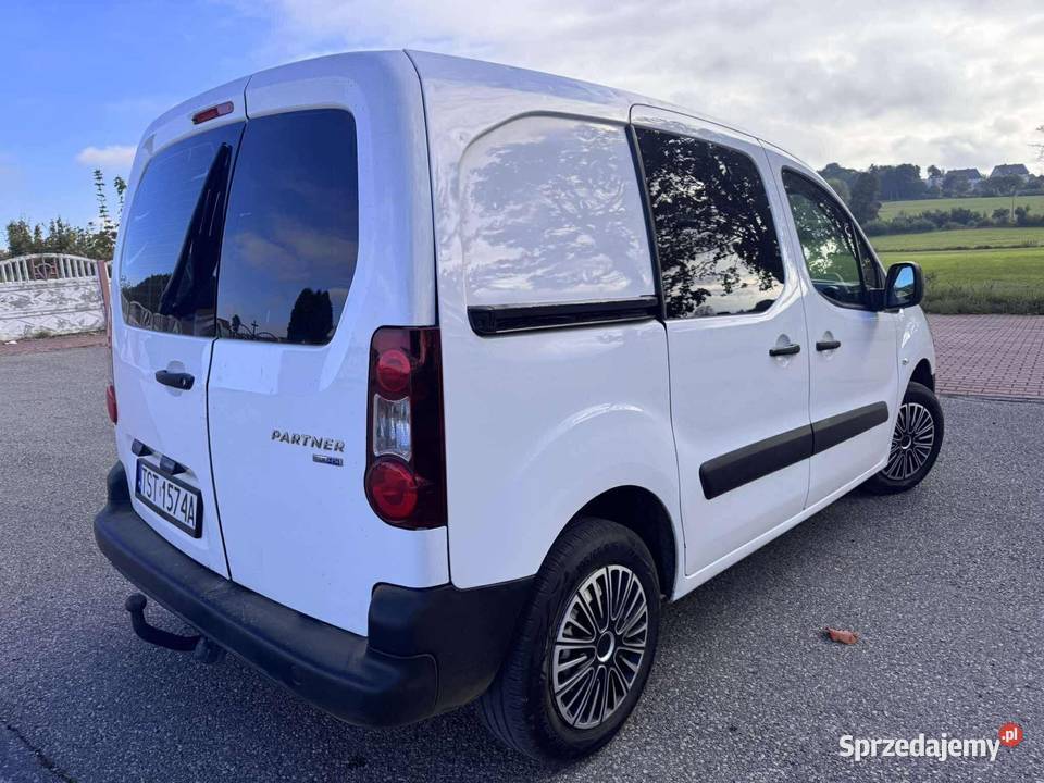 Peugeot partner Rok produkcji 2017