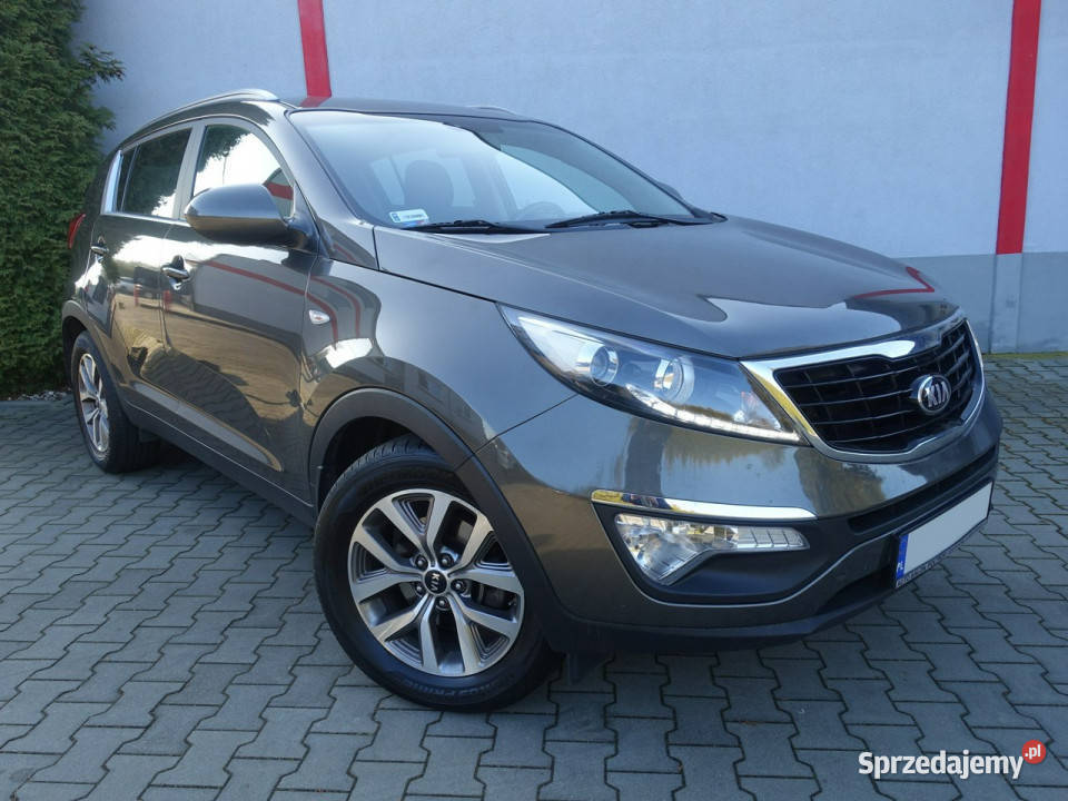 Kia Sportage 16i Klimatronik Ledy Alu Bluetooth komputer pokładowy Częstochowa