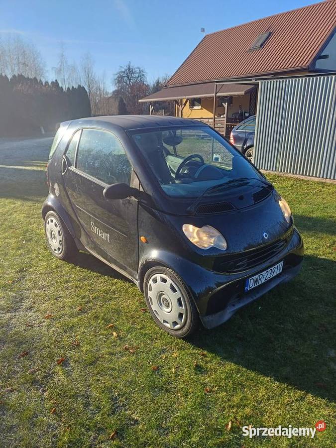 Smart 700ccm zadbany Fortwo Michałowice