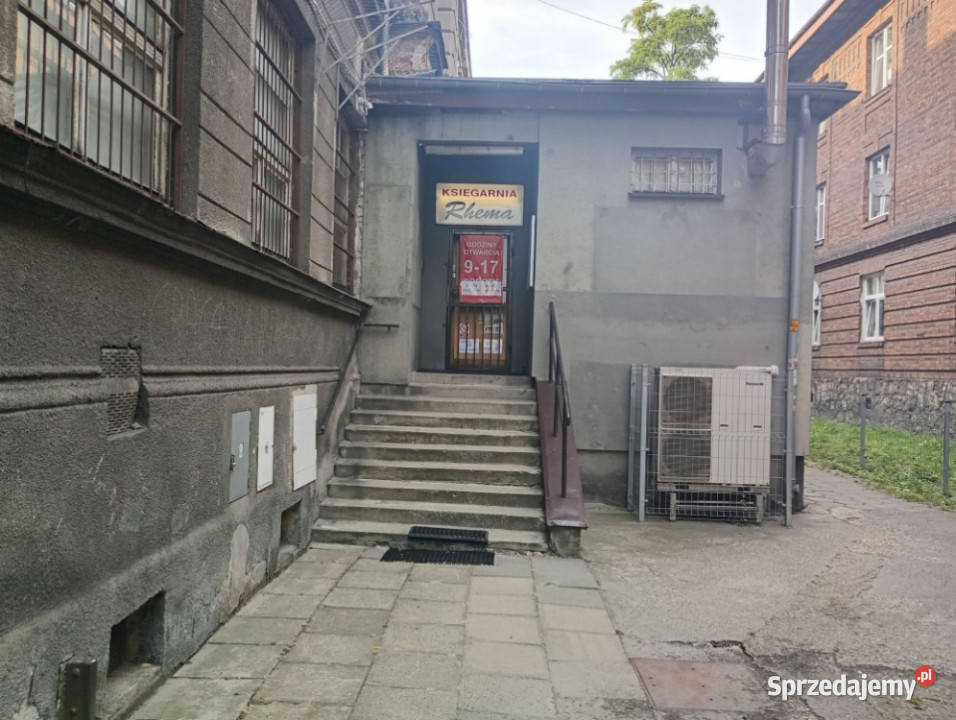 Do wynajęcia lokal biurowy magazynowy użytkowy Kraków
