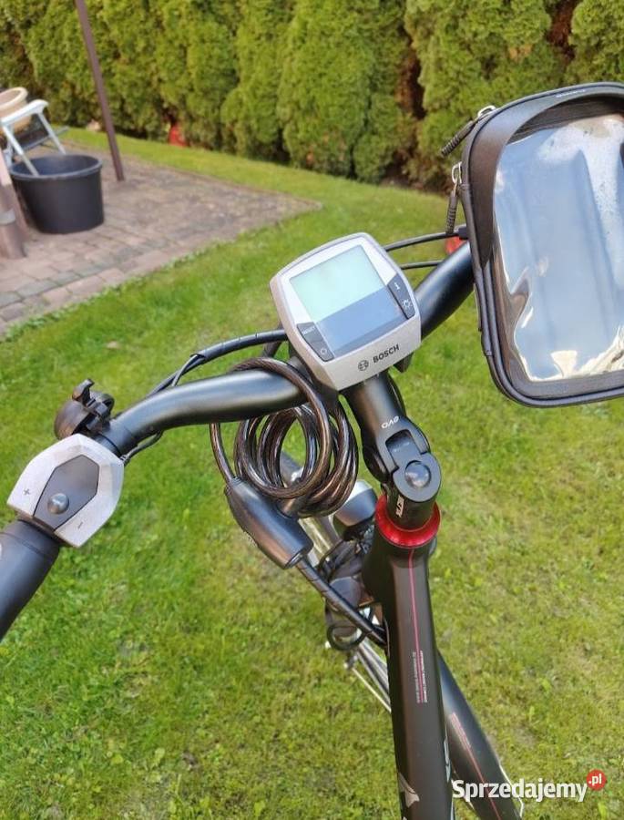 Rower elektryczny marki Sinus Chmielnik