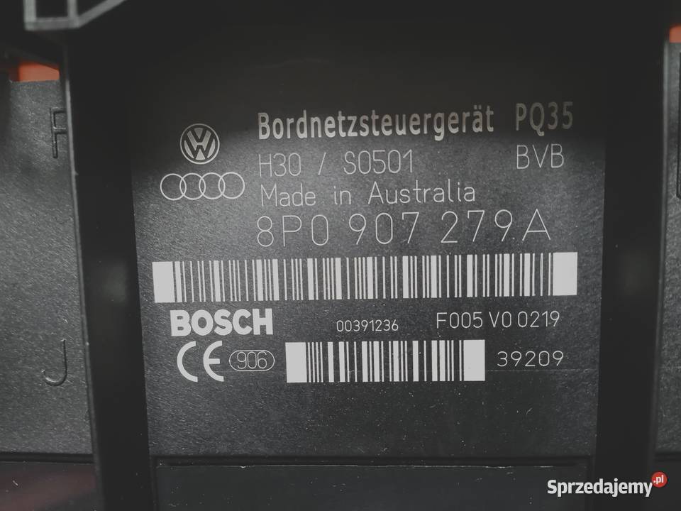 Audi A3 8P Moduł Bordnetz Sterownik BCM Centrala