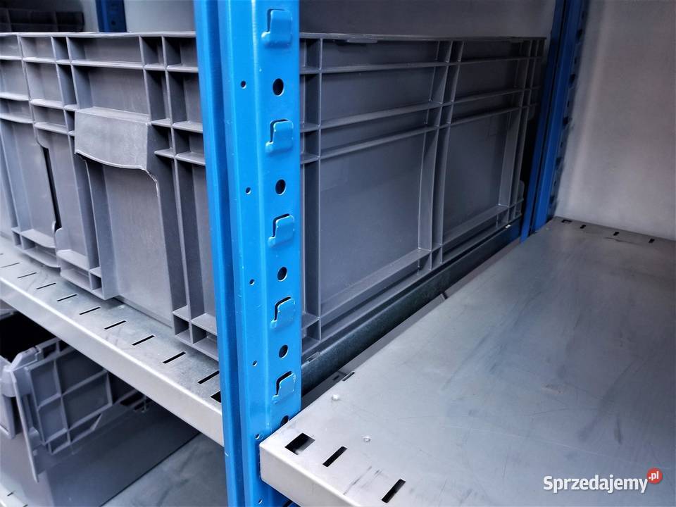 REGAŁ 40x220x31218p Metalowy Garażowy Półkowy Dzierżoniów sprzedam