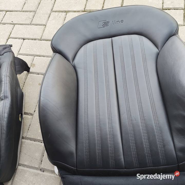 Audi A6 C7 S line fotel siedzisko osobowe Fotele i kanapy Gostyń sprzedam