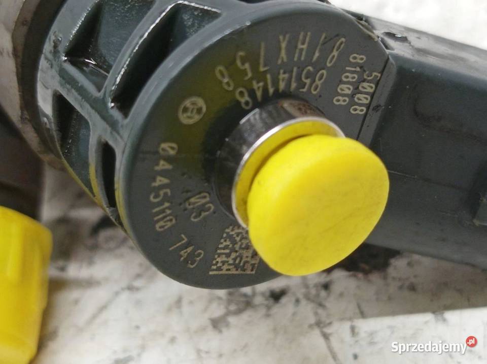 WTRYSKIWACZ 0445110743 20 D B47 Bmw Seria 3 VI Wtryskiwacze