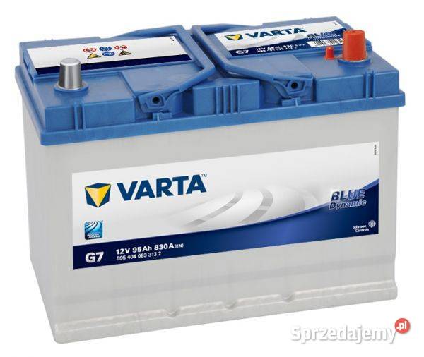 Akumulator Varta Blue Dynamic G7 12V 95 Ah 830 A Szczuczyn