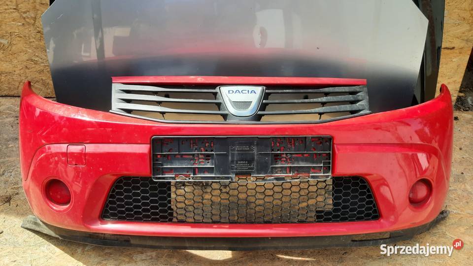 maska Dacia Sandero I 0812 lak OV210 do montażu Maski Dębno