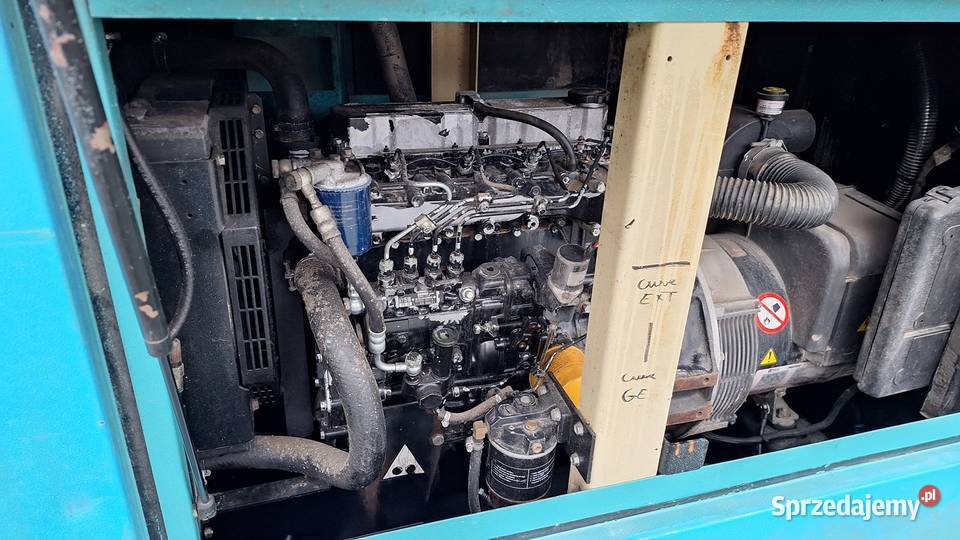 Agregat Prądotwórczy Generator DOOSAN G 30 30 KW Trzebnica