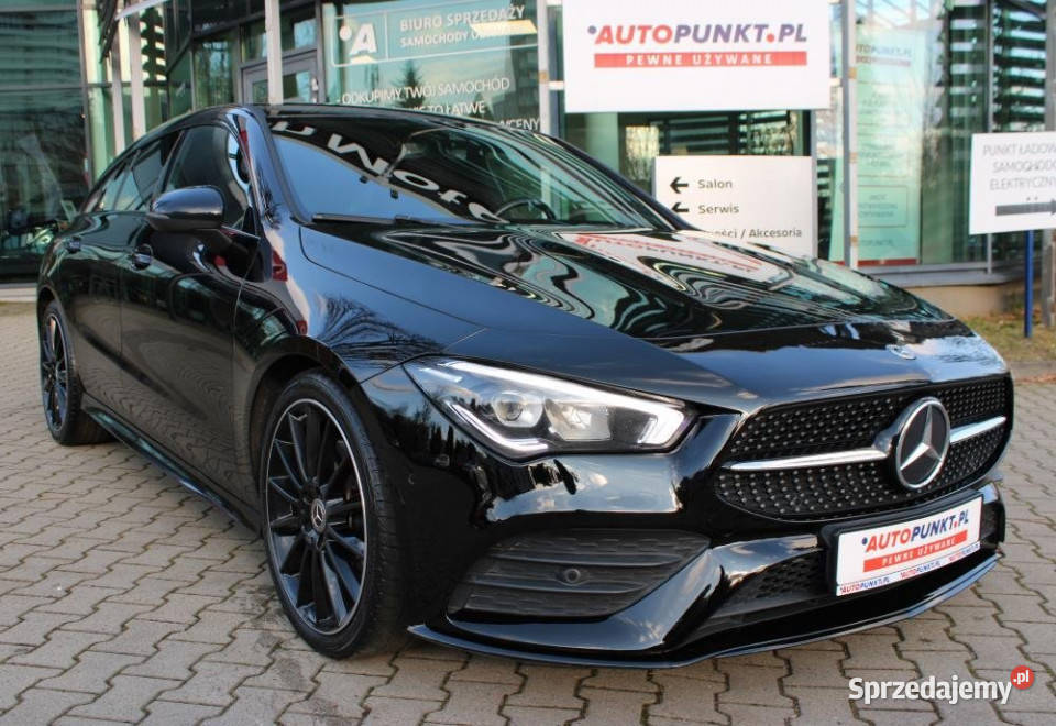 MercedesBenz Klasa CLA 2021r Gwarancja IWŁ ASO Pozostałe Chorzów