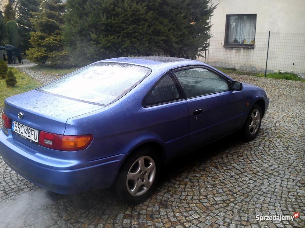 Toyota Paseo 15 16v e30 e36 crx civic celica pre Wodzisław Śląski