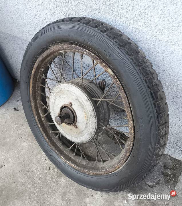 Koło tylne Jawa cz 175 Motocyklowe Wolbrom