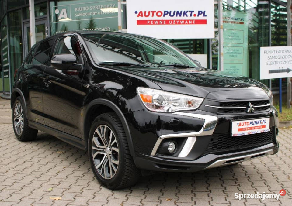 MITSUBISHI ASX 2018r Salon IWŁ ASO Kamera Chorzów