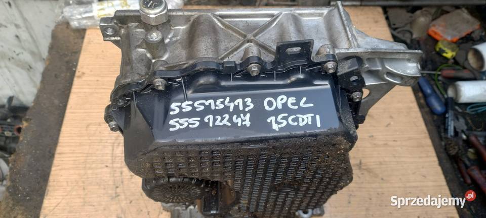 OPEL ASTRA K INSIGNIA 15 CDTI LXD miska olejowa świętokrzyskie Kielce