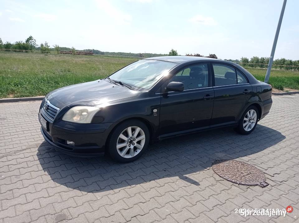 Toyota Avensis 20d4d Węgrów