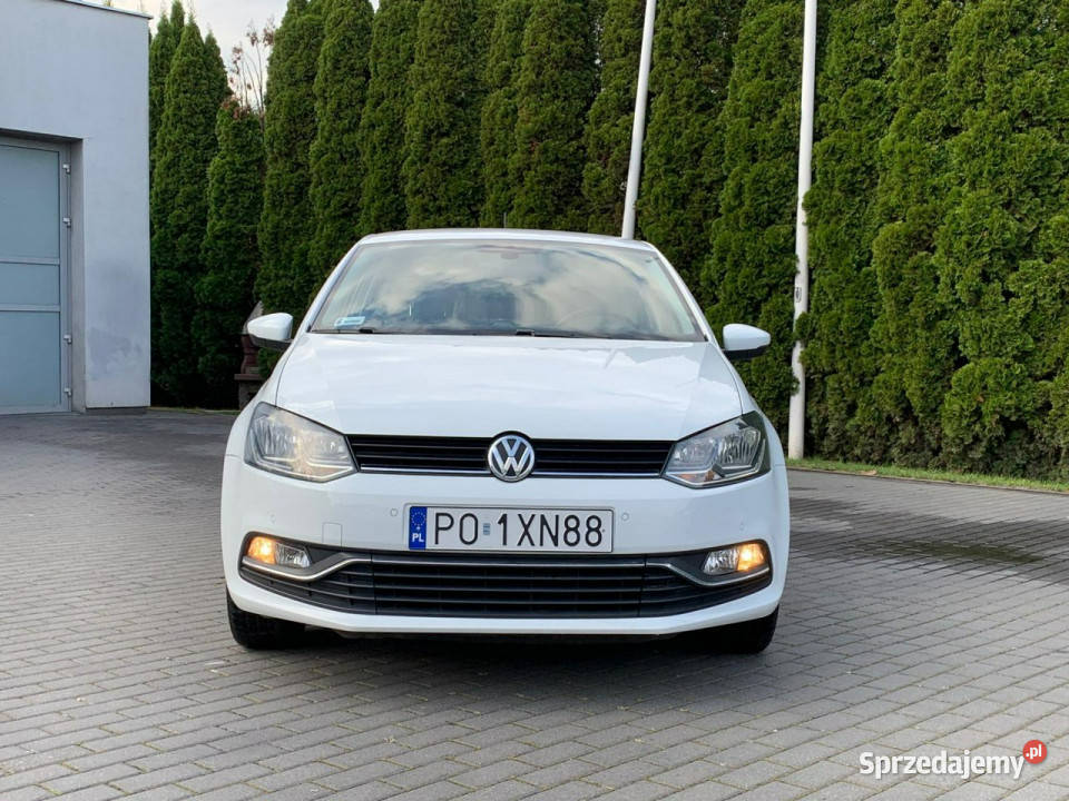 Volkswagen Polo 12 TSI 90 Navi Bluetooth PDC Polo Baranowo sprzedam