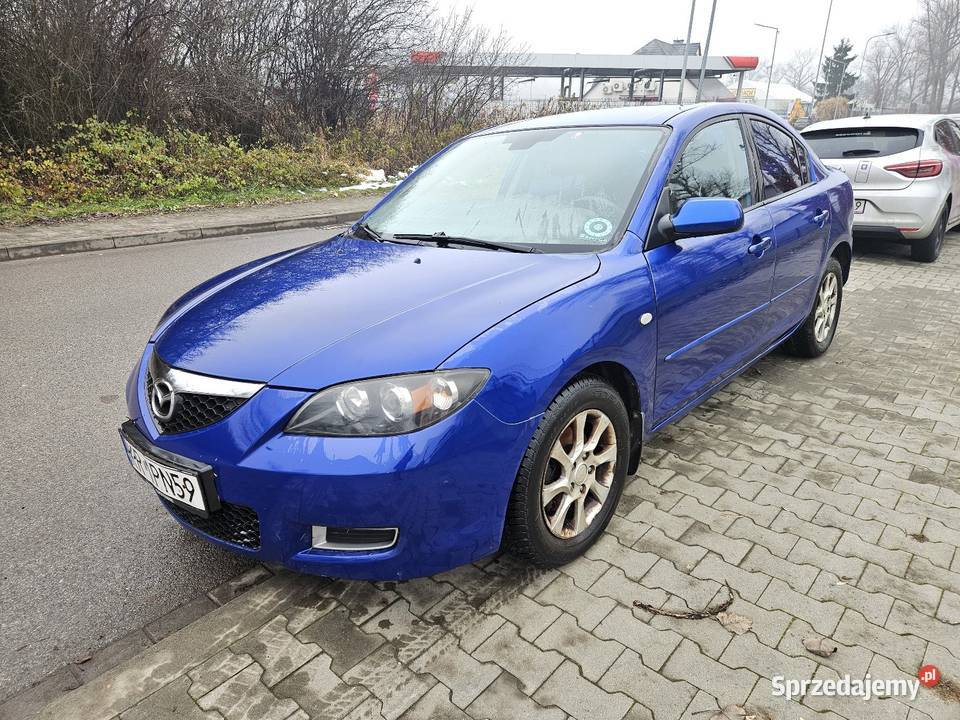2006 Mazda 3 Sedan 16i benzyna małopolskie Kraków sprzedam