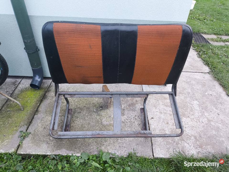 Kanapa dwuosobowa żuk oparcie stelaż Lutoryż