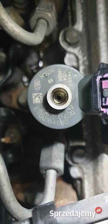 Toyota Yaris II wtryski pompa 14 D4D 23670 lubelskie Kraśnik