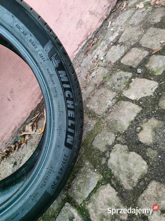 Opony letnie Michelin 23545 R20 100V 20cale Opony Oława