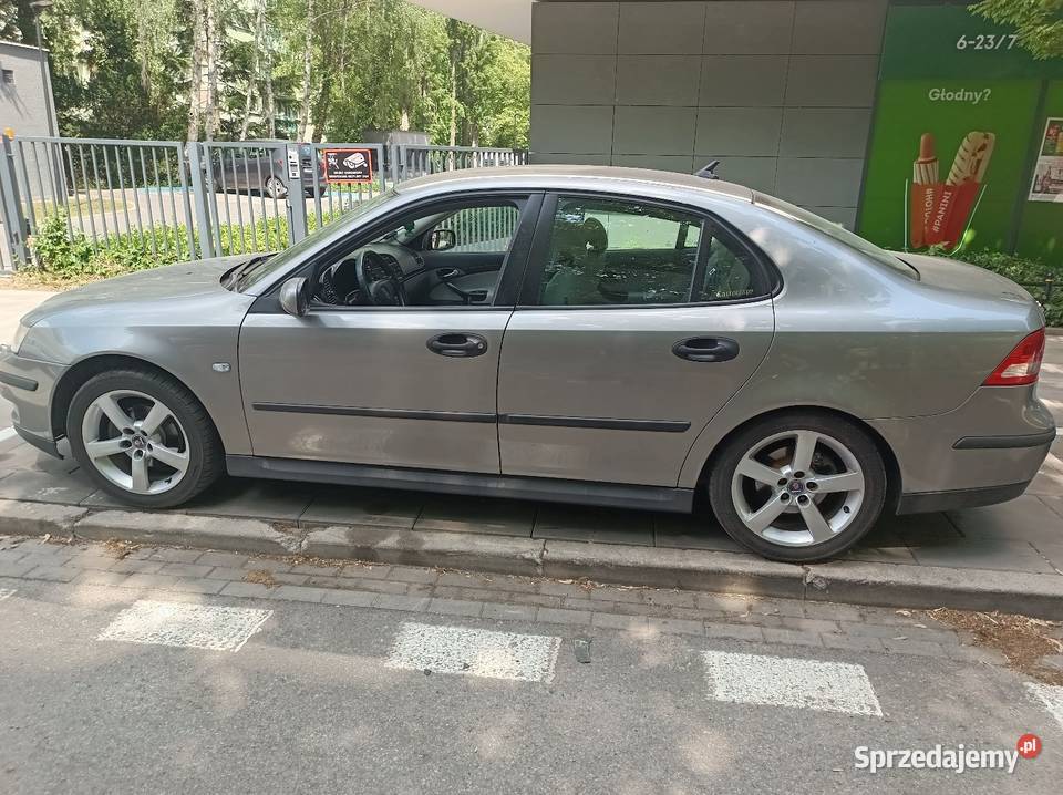 SAAB 93 18 i benzyna LPG skóry manual Rok produkcji 2004 Warszawa