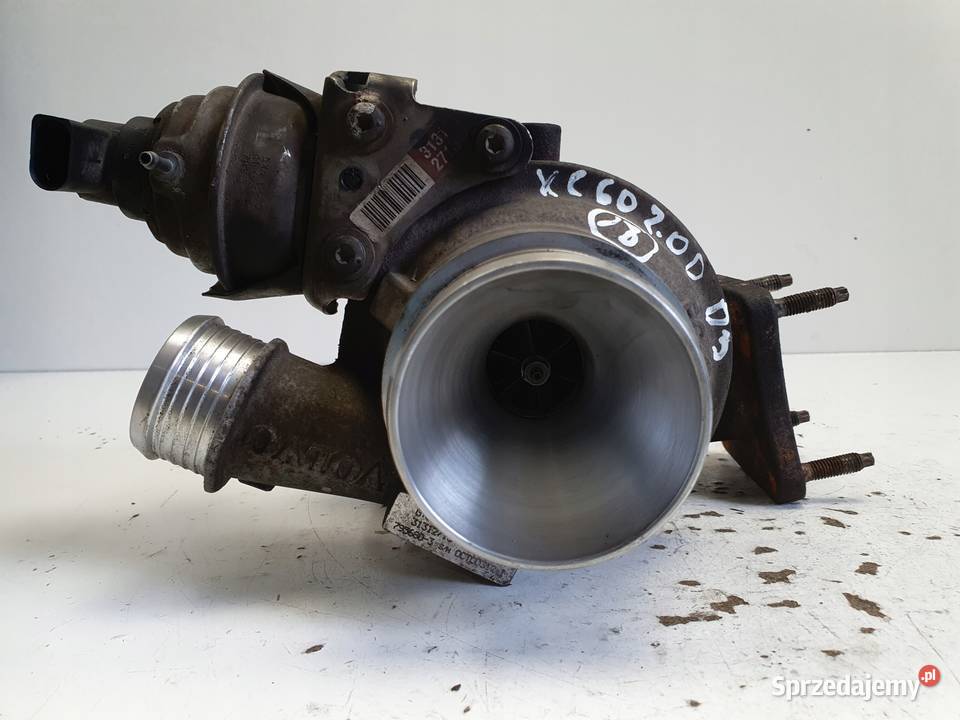 TURBOSPRĘŻARKA Volvo XC60 20 D D3 turbo 31312713 Chełm