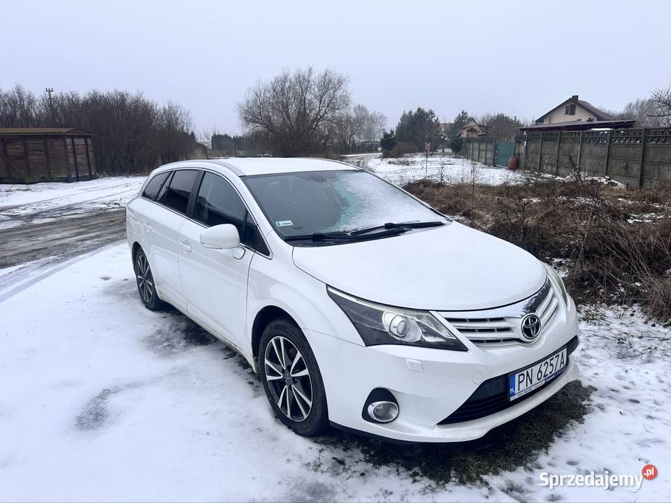 Sprzedam Toyota Avensis 18 2013 automat ABS Avensis wielkopolskie Konin