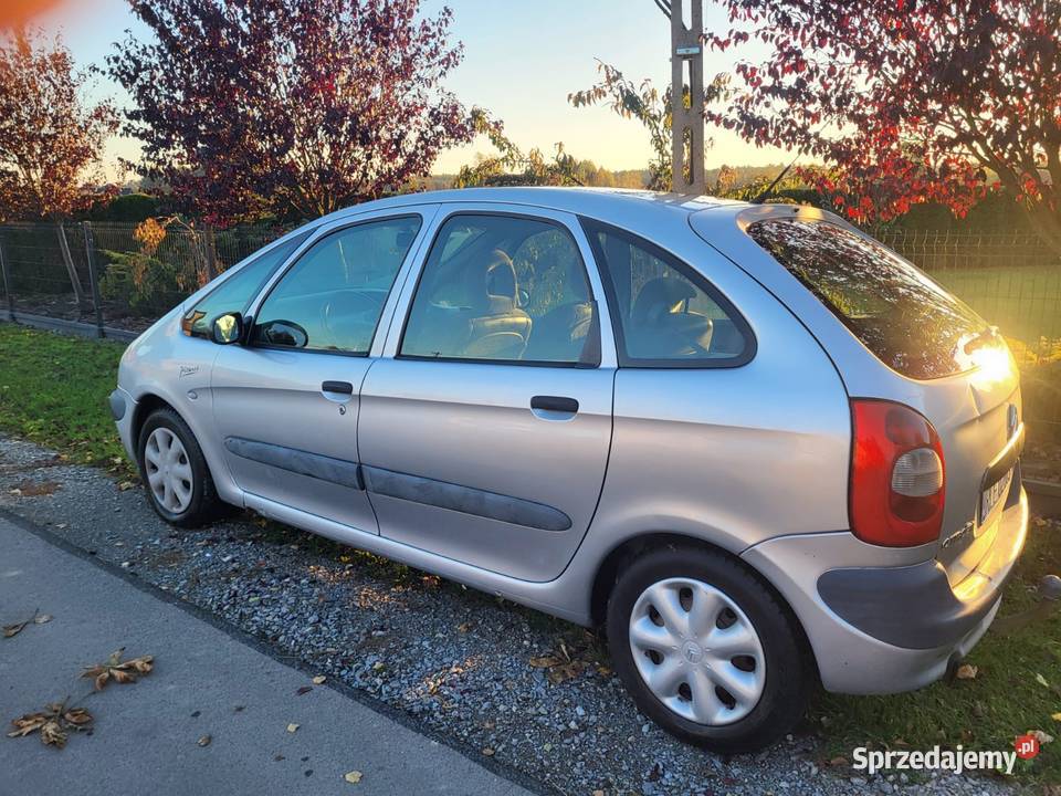 Citroen Xsara Picasso z niezawodnym silnikiem 20 diesel Leżajsk
