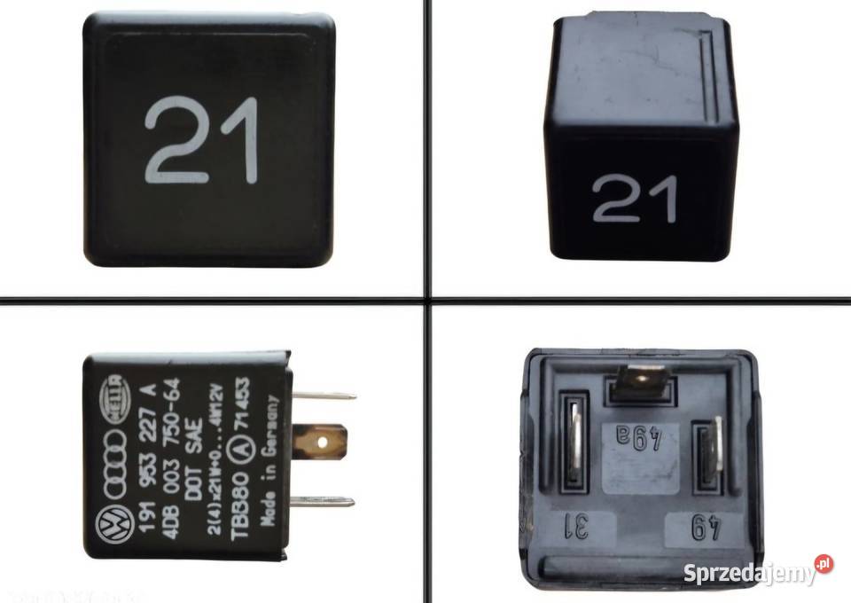 PRZEKAŹNIK 204 202 167 109 103 100 79 53 21 18 osobowe