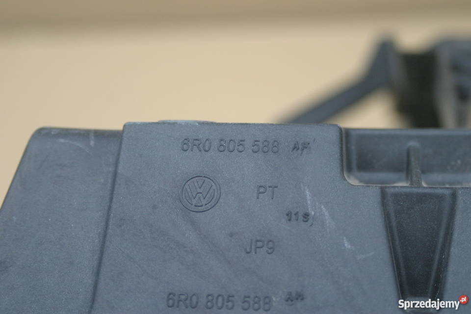 VW POLO V 6R0 WZMOCNIENIE PAS PRZEDNI Bieleń