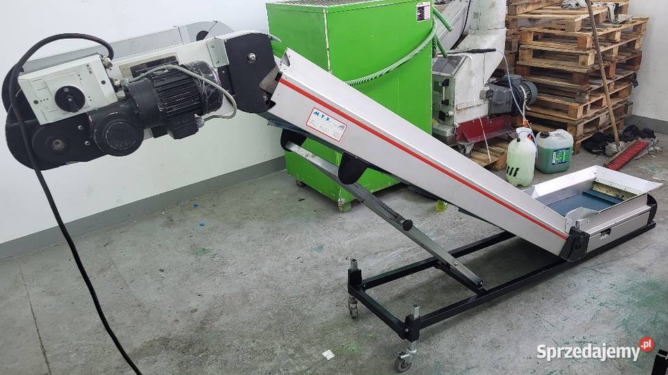 Taśmociąg podwójnie łamany Z z zabierakami zachodniopomorskie Białogard