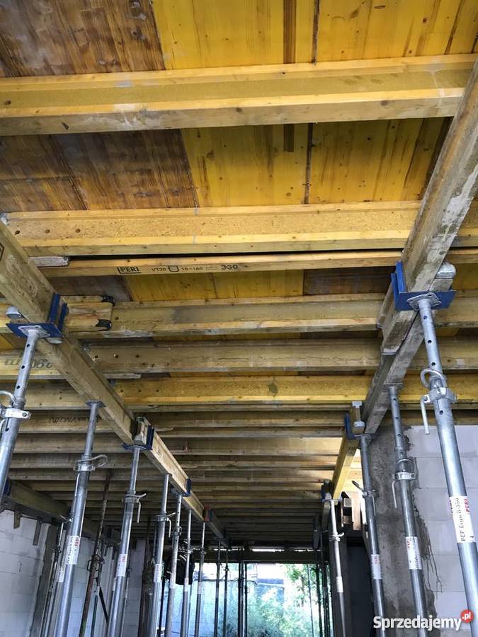 Wynajem szalunków stropowych PERI i szalunków mazowieckie Piastów