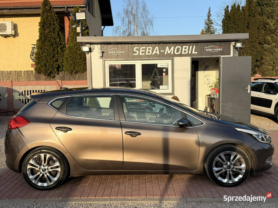 Kia Ceed Gwarancja Automat Super Wypas Xenon ABS Sade Budy