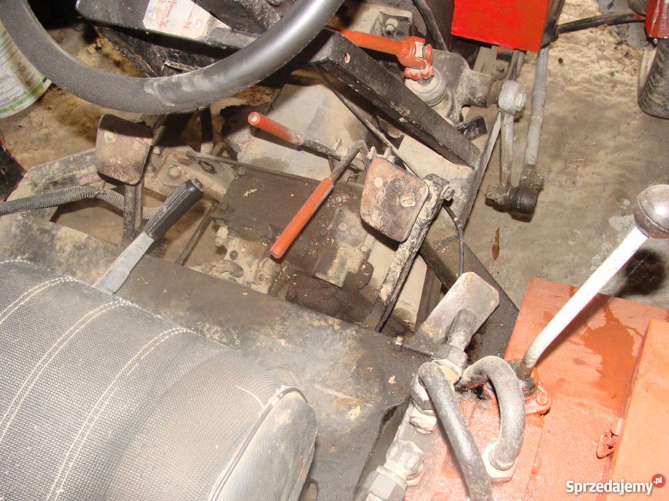 Ciągnik Andoria S10 z podnośnikiem i reduktorem Mszana Dolna