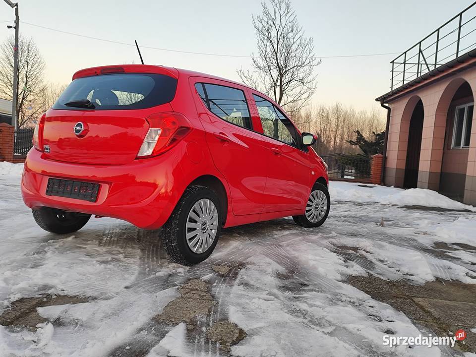Opel Karl 2016 r mały przebieg Stan z Niemiec świętokrzyskie Królewiec